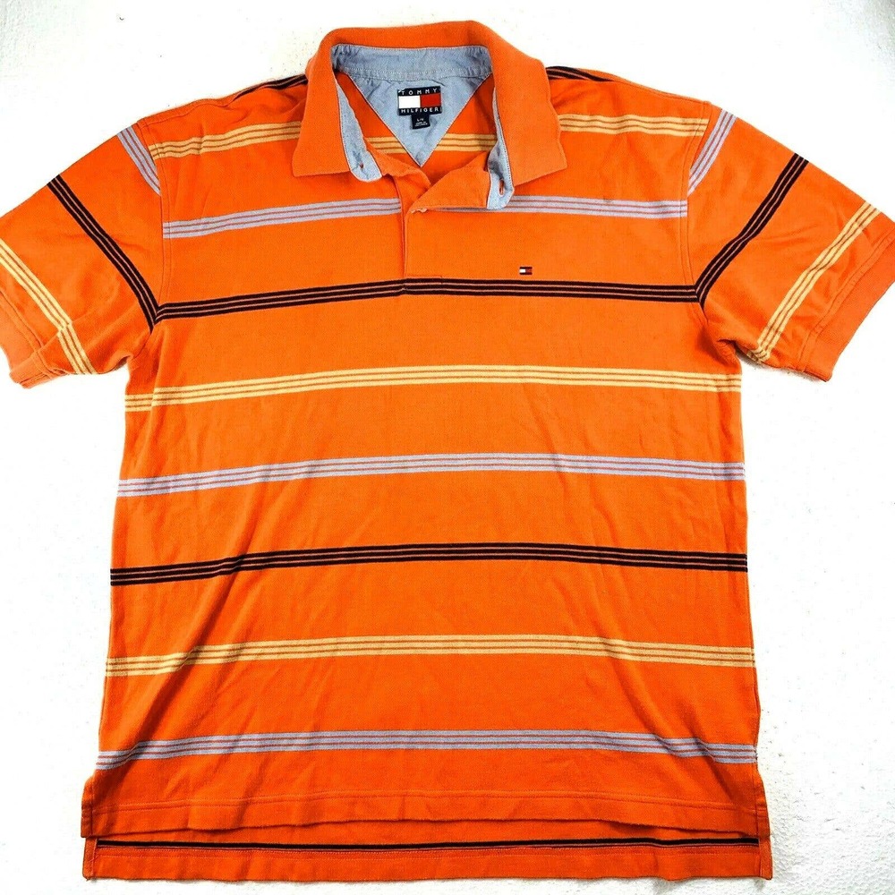 Men’s Tommy Hilfiger Size Large Polo Golf  Shirt